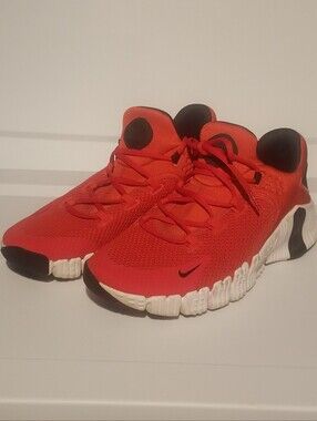 Men Nike Metcon Free Training Shoes Red Size 12